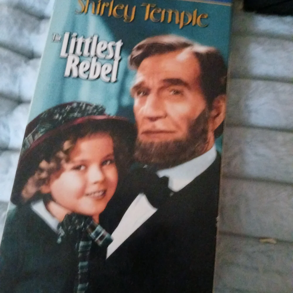 Shirley Temple Classic VHS Collection - Blue & Pink Covers